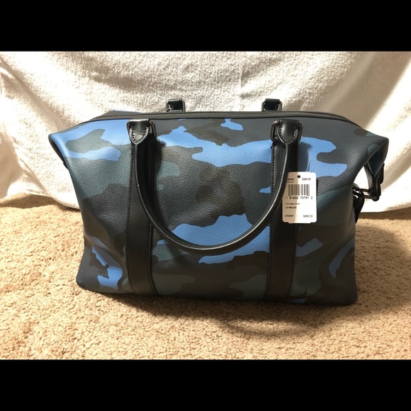 Coach Bags Nwt Coach Duffle Voyager Camo Poshmark